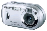 Ремонт Sony Cyber-shot DSC-P43